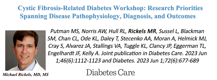 Michael Rickels Diabetes Care Publication June 2023